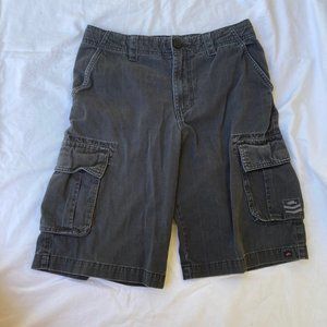 Tony Hawk Cargo Shorts, Boys 16, Black